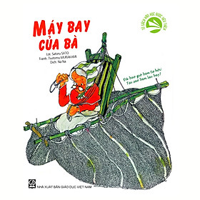 Tủ sách văn học được yêu thích - Máy bay của bà - ADCBOOKI