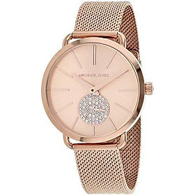 Michael Kors Women's Portia Rose Gold-Tone Watch MK3640