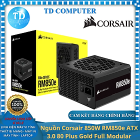 Mua Nguồn máy tính Corsair 850W RM850e ATX 3.0 80 Plus Gold Full Modular - Hàng chính hãng Vĩnh Xuân phân phối