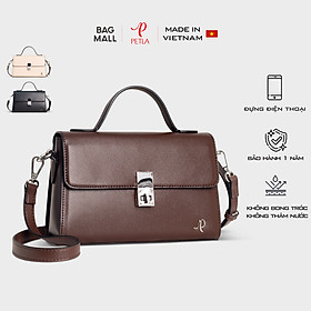 Túi xách nữ dự tiệc kèm dây đeo chéo Petla LN19