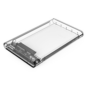 Mua Hộp đựng Ổ Cứng 2’5 màu trắng trong ORICO 2139US3 - Hàng Chính Hãng