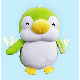 Gấu Bông Chim Cánh Cụt Siêu Mềm Mịn Dễ Thương Cho Bé (20cm--->45cm) Vải Miniso 4 Chiều Co Giãn Êm Ái, Hàng Cao Cấp An Toàn Cho Trẻ Nhỏ