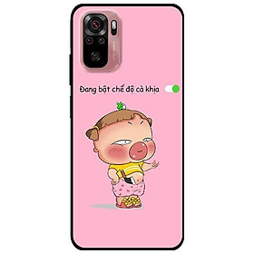 Ốp lưng dành cho Xiaomi Xiaomi Redmi Note 10 - Redmi Note 10 Pro - mẫu Quỳnh Cà Khịa