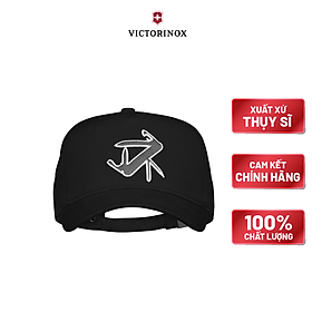 Nón Victorinox Brand Collection Tinker Cap - Black