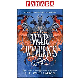 Sách ngoại văn: A War Of Wyverns - Hard Back