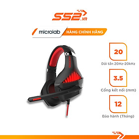 Mua Tai nghe gaming Microlab G6 - Hàng Chính Hãng