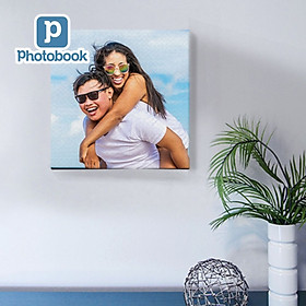 Photobook - In tranh canvas vải 8" x 8" (20 x 20cm) theo yêu cầu