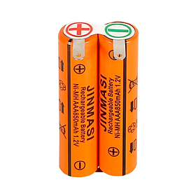 Pin Ni-MH 2.4V dung lượng 850mAh dùng cho máy cạo râu Philips