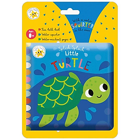 Sách ngoại văn: Little Stars Splish Splash Little Turtle - MAKE BELIEVE IDEAS LTD