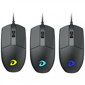 Chuột máy tính có dây Dareu LM130 Led dổi màu - Hàng chính hãng