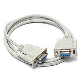 Mua Cáp nối Com to Com DB9 to DB9 RS232 to RS232 2 đầu cái - Hàng nhập khẩu