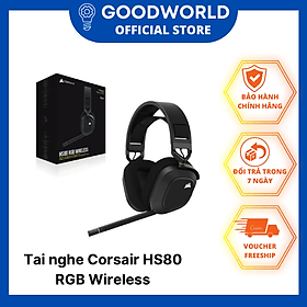 Mua Tai nghe Corsair HS80 RGB Wireless (Hàng chính hãng)