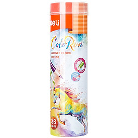 Hộp Bút Chì Màu Deli - EC00308/EC00328/EC00338
