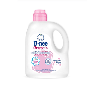 Nước Giặt Quần Áo Cho Bé D-Nee - Chai 960ml (Hồng)