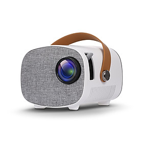 YG230 LED Projector Cost-efficient LED Projector 1080P High Resolution Projector with Built-in Speaker US Plug