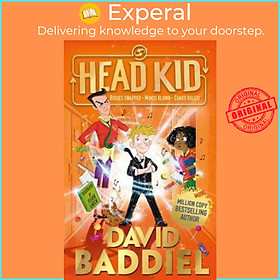 Sách - Head Kid by David Baddiel (UK edition, paperback)