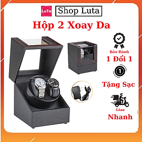 Mua Hộp Xoay Đồng Hồ Cơ 2x2 Da