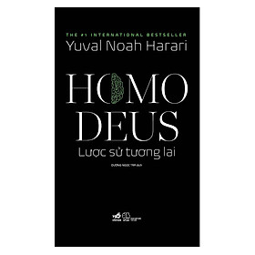 Hình ảnh sách Homo Deus: Lược Sử Tương Lai