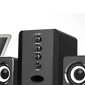 Mua Bộ Loa Máy Vi Tính Để Bàn 2.1 D-200B Dùng Cho Tivi  Điện Thoại  PC