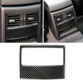Car Rear Air Conditioning Vent Outlet Panel Cover Trim for  E90 2005-2012