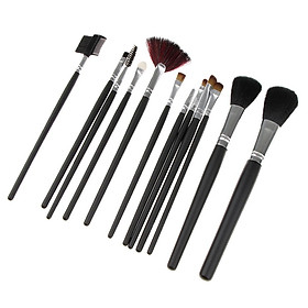 12pcs/set Professional Makeup Brushes Set Powder Cosmetic Tool Synthetic