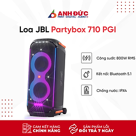 Hình ảnh Loa Bluetooth Karaoke JBL Partybox 710 - Hàng Chính Hãng PGI