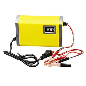 Máy Sạc Ắc Quy Battery Charger Tự Động 12V6A Cao Cấp AZONE