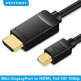 Cáp chuyển Mini DisplayPort sang HDMI dài 2m hàng chính hãng Vention HABBH