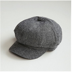 PREMI3R Mũ nồi beret Boy chất liệu Linen cao cấp siêu cá tính Mũ nồi mùa đông ấm áp thời trang mũ lưỡi trai phong cách hàn quốc nón thương hiệu chính hãng