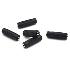 Đầu Cái 3.5Mm Sang Đầu Nối Âm Thanh Cái Mạ Niken 3.5Mm Sang Jack Cắm Kết Nối Mở Rộng Cho Tai Nghe Chụp Tai