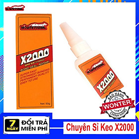 Keo Dán Siêu Dính Đa Năng X2000 Dán Tất Cả Các Vật Liệu Trong Nhà