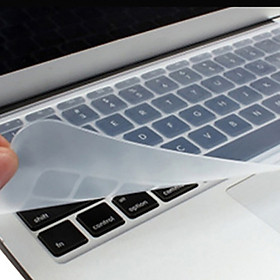 Waterproof Laptop Keyboard Protective Film Laptop Keyboard Cover Notebook Dustproof Film Silicone