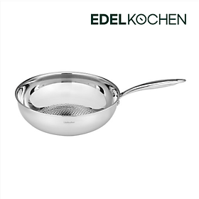 Mua Chảo sâu lòng Edelkochen New Coco 3 lớp không xi 28cm (28 x 9.0)