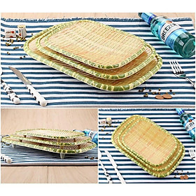 Mua Mẹt phíp giả mây tre đan (mẫu Hình Chữ Nhật )