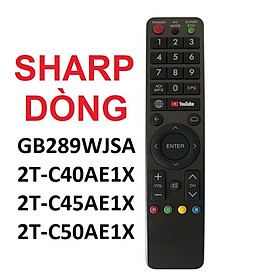 Remote điều khiển tivi SHARP Smart - Hàng nhập khẩu