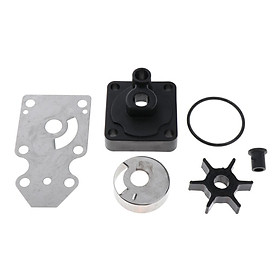 Water Pump Repair Kit Replacement fits Yamaha 63V-W0078-01 F15 15hp 4-Stroke