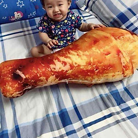 Mua Gối ôm 3d đùi gà 90cm