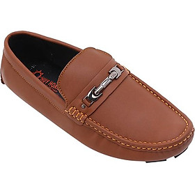 Giày Mọi Nam Đế Âm Huy Hoàng HT7774 - Nâu Đỏ