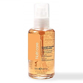 Tinh dầu dưỡng tóc khô rối Restructuring Fluid Crystals Serum (Fanola Nutricare) 100ml
