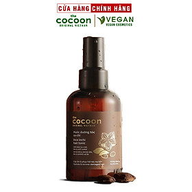 Nước dưỡng tóc Sachi Cocoon 140ml Cấp ẩm, phục hồi tóc hư tổn thuần chay