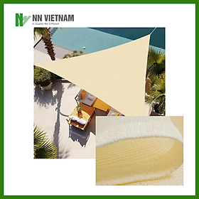 Mua Lưới che nắng tam giác vuông kích thước 3 x 3 x 4.24m - HDPE Hàn Quốc 325GSM - Che mát 90