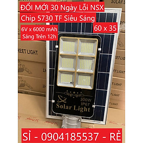 Đèn Đường Năng Lượng Mặt Trời 300W