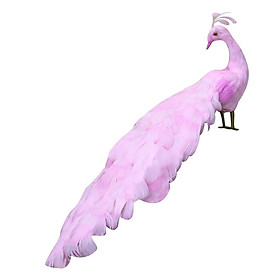 Artificial Bird Figurine Realistic Home Garden Decor Ornament