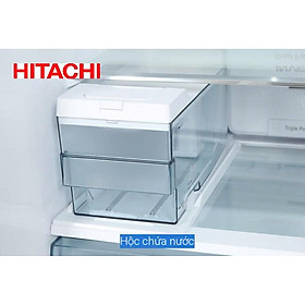 HỘP CHỨA NƯỚC LÀM ĐÁ TỦ LẠNH HITACHI R-FVY480PGV0 / R-FVY510PGV0 – HÀNG CHÍNH HÃNG