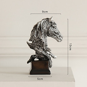 Tượng Trang trí decor Tượng Mã kích thước lớn tượng trưng sự mạnh khỏe tiến xa như cách ngựa chạy phi mã , chi tiết cao