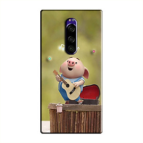 ỐP LƯNG IN ĐÍNH ĐÁ DÀNH CHO SONY XPERIA XZ4