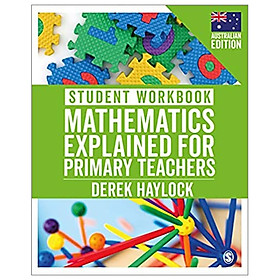 [Download Sách] Student Workbook Mathematics Explained For Primary Teachers