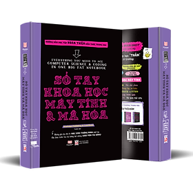 Hình ảnh sách Sách Sổ Tay Khoa Học Máy Tính Và Mã Hóa ( Sách Tham Khảo THPT ) - Nâng Cao Kiến Thức Khoa Học Máy Tính Và Lập Trình - Á Châu Books