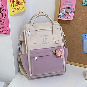 Fashion Backpack for Teen Girls Daypack Handbag Waterproof with Handle Casual Durable Rucksack Knapsacks for Climbing Fishing Indoor Outdoor
