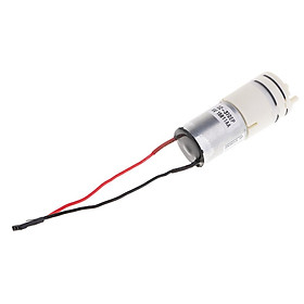 370 RC Nước Làm Mát Thuyền điện Mô Hình Tàu Bơm Nước Mini JR Connector